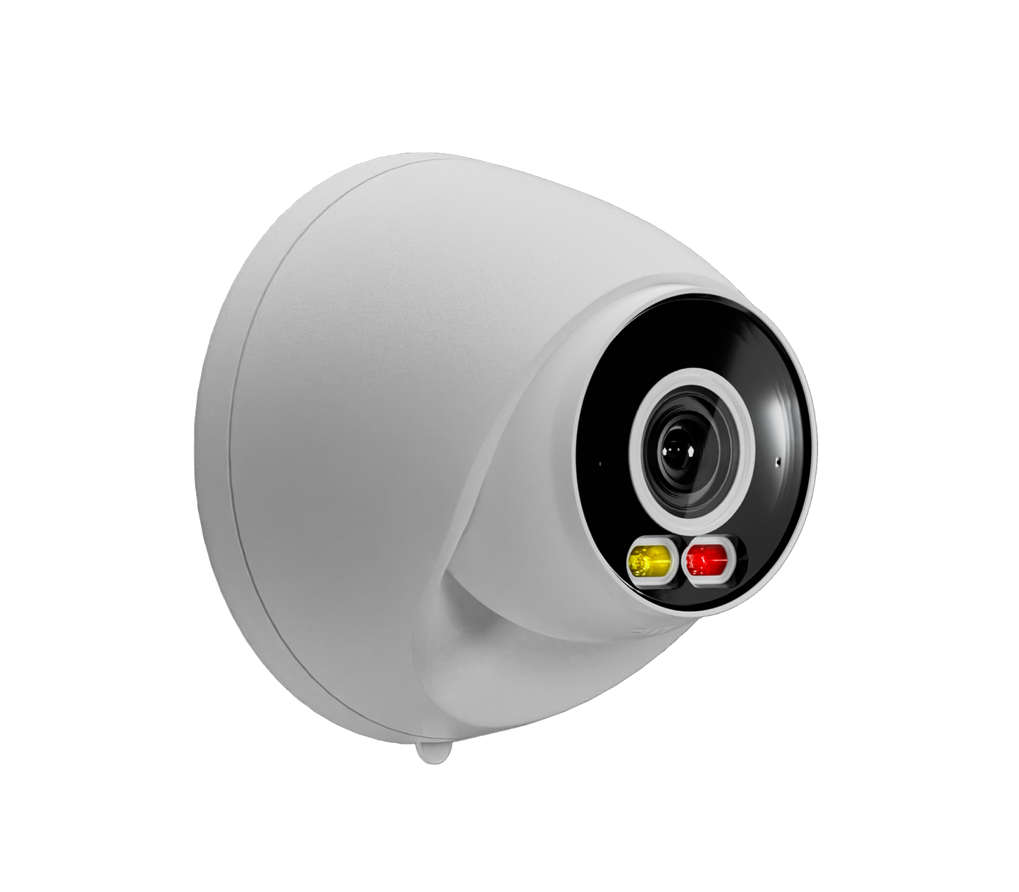 Camera 4Mpx dôme à face plate WiFi