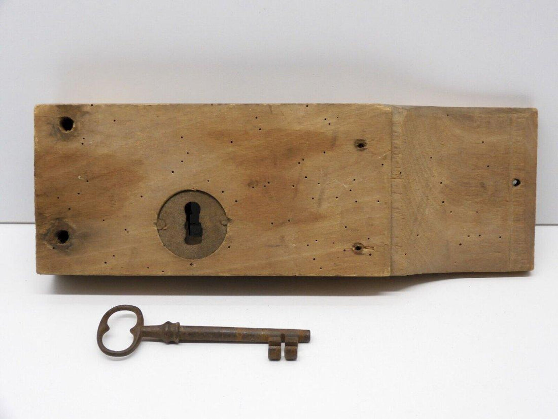 🔐 Le saviez-vous ? La serrure a été inventée bien avant nos maisons modernes… et pour des raisons inattendues