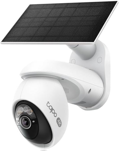 Caméra de surveillance extérieure sans fil Tapo C660 KIT 4K avec panneau solaire
