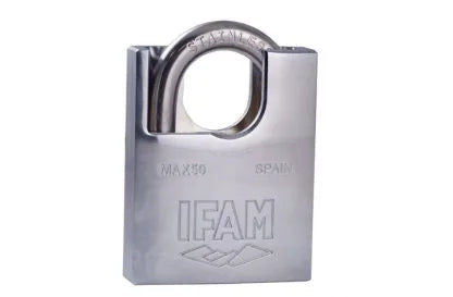 Cadenas IFAM Max 50 inoxydable - 2 clés