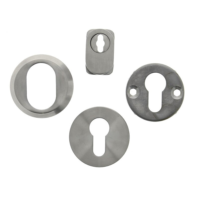 Protection de cylindre inox Boëdic LEGALLAIS – rosace anti-effraction anti-arrachement et anti-perçage
