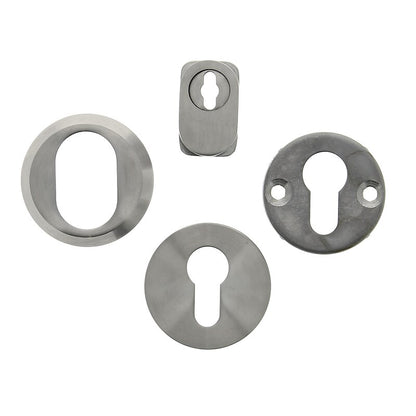 Protection de cylindre inox Boëdic LEGALLAIS – rosace anti-effraction anti-arrachement et anti-perçage