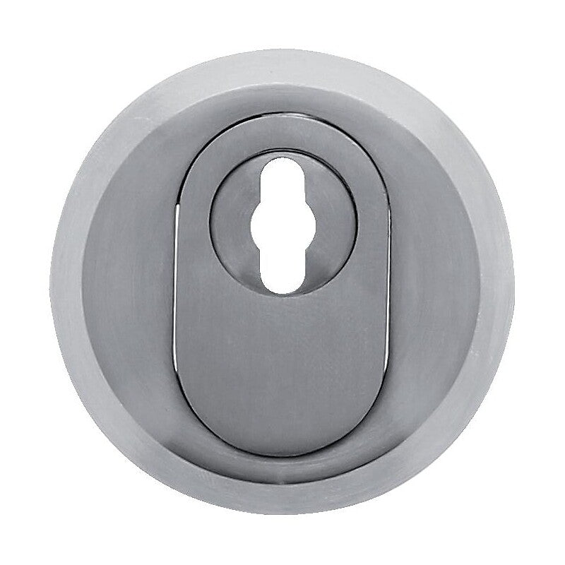 Protection de cylindre inox Boëdic LEGALLAIS – rosace anti-effraction anti-arrachement et anti-perçage